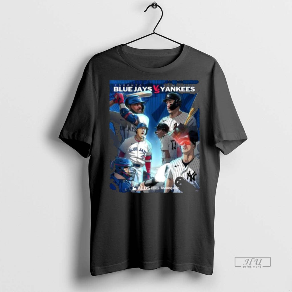 Officials Alds Blue Jays Vs Yankees 2025 Art Sweater - Adult & Kids T-Shirts, Sweatshirts & Hoodies apparel design preview 1