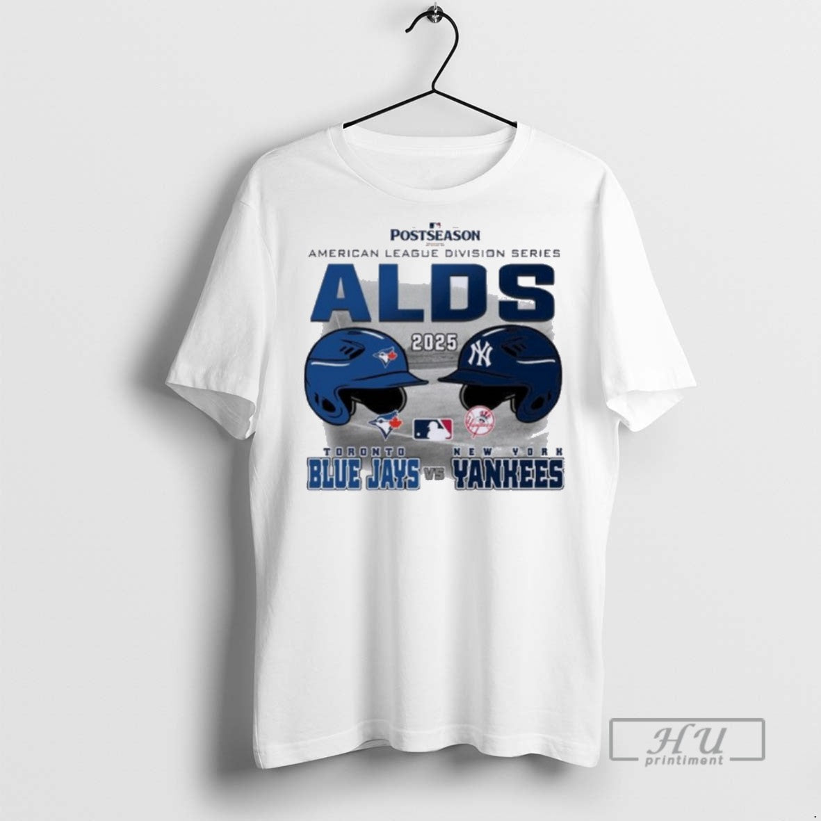 Officials Alds Matchup 2025 Yankees Vs Blue Jays - Adult & Kids T-Shirts, Sweatshirts & Hoodies apparel design preview 1