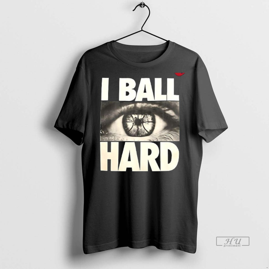 Officials Aaron Glenn New York Jets I Ball Hard - Adult & Kids T-Shirts, Sweatshirts & Hoodies apparel design preview 1