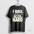 Officials Aaron Glenn New York Jets I Ball Hard - Adult & Kids T-Shirts, Sweatshirts & Hoodies apparel design preview 1