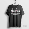 Officials Abortion Two Letters That Can Save Sweater - Adult & Kids T-Shirts, Sweatshirts & Hoodies apparel design preview 1
