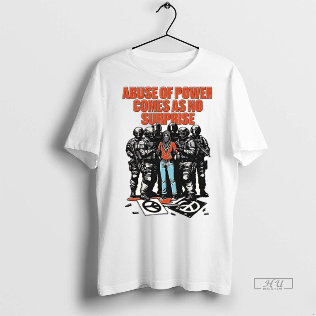 Officials Abuse Of Power Comes As No Surprise Ceramic - Adult & Kids T-Shirts, Sweatshirts & Hoodies apparel design preview 1