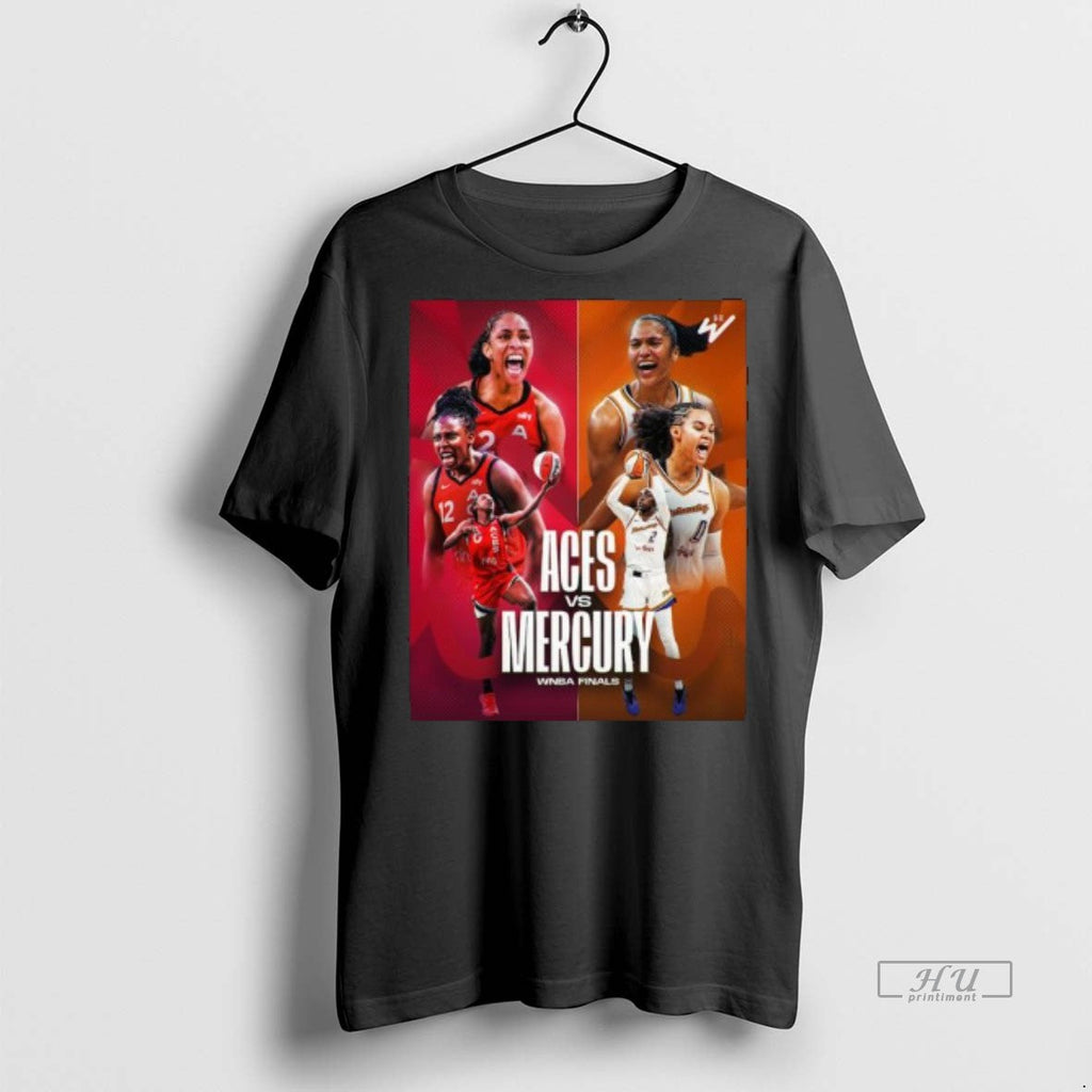 Officials Aces Vs Mercury 2025 Wnba Finals Sweater - Adult & Kids T-Shirts, Sweatshirts & Hoodies apparel design preview 1
