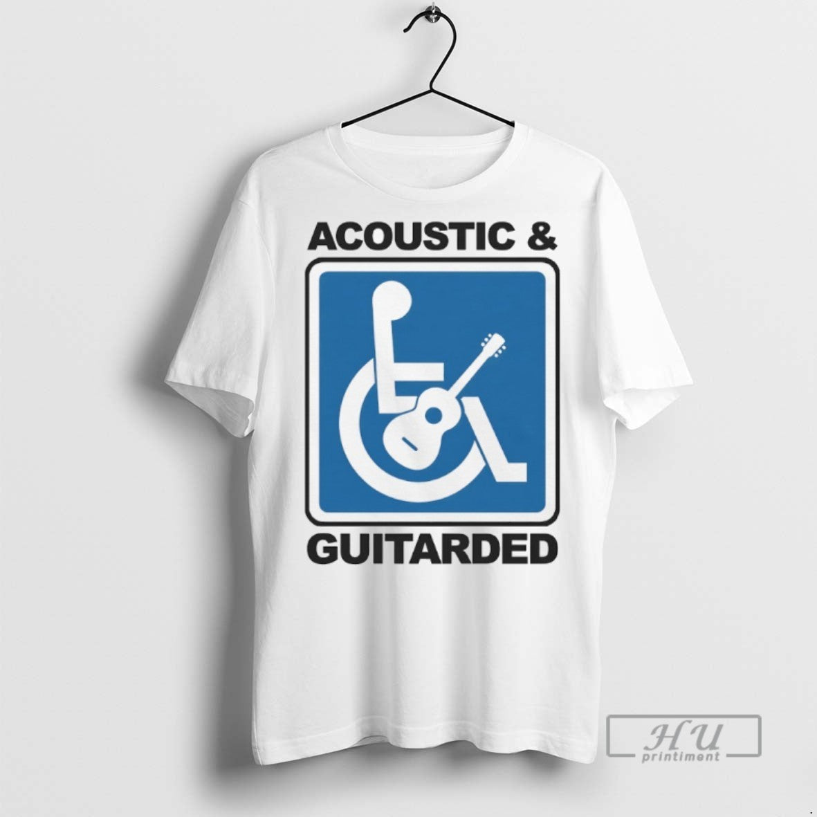 Officials Acoustic And Guitarded - Adult & Kids T-Shirts, Sweatshirts & Hoodies apparel design preview 1
