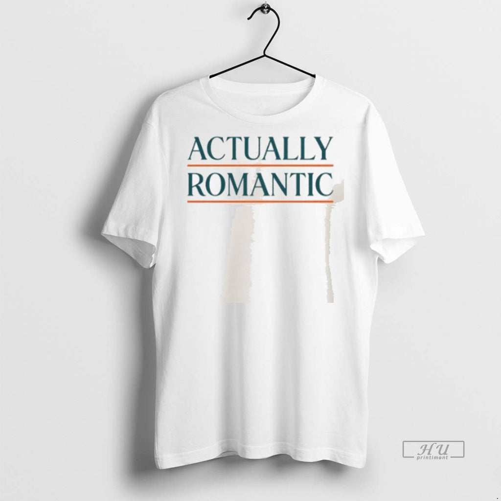 Officials Actually Romantic Sweater - Adult & Kids T-Shirts, Sweatshirts & Hoodies apparel design preview 1