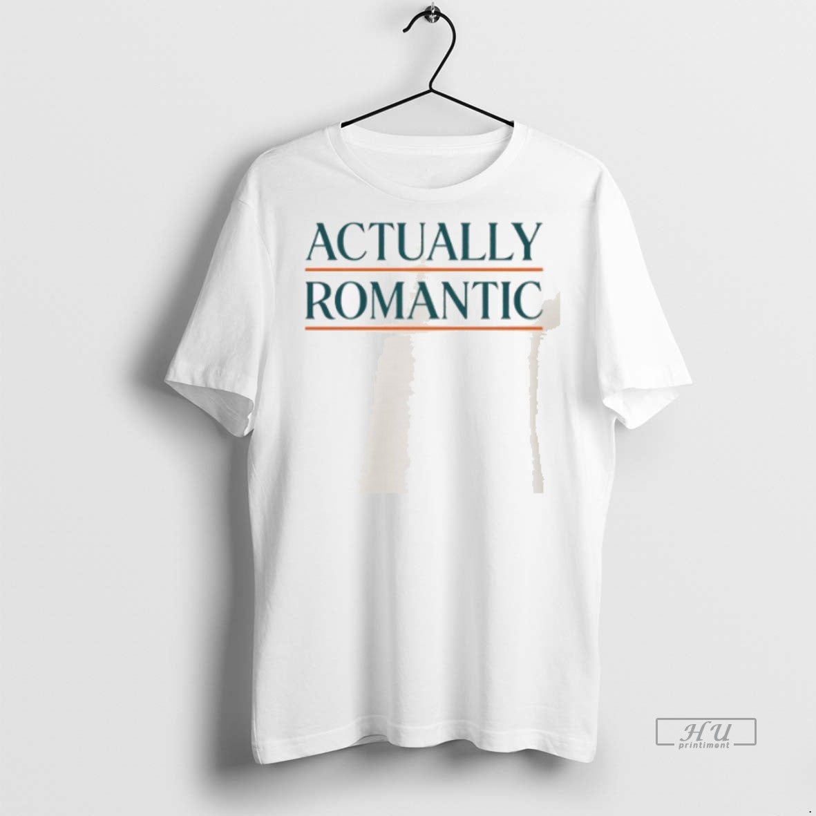 Officials Actually Romantic Sweater - Adult & Kids T-Shirts, Sweatshirts & Hoodies apparel design preview 1
