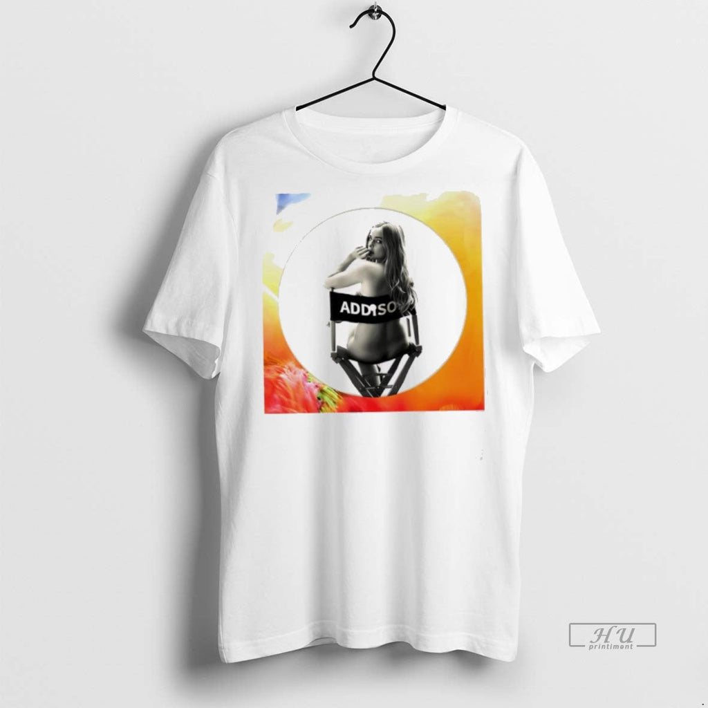 Officials Addison Rae Nude The Album Sweater - Adult & Kids T-Shirts, Sweatshirts & Hoodies apparel design preview 1