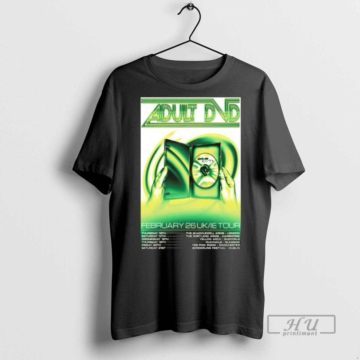Officials Adult Dvd February 2026 Uk Ie Tour Long - Adult & Kids T-Shirts, Sweatshirts & Hoodies apparel design preview 1