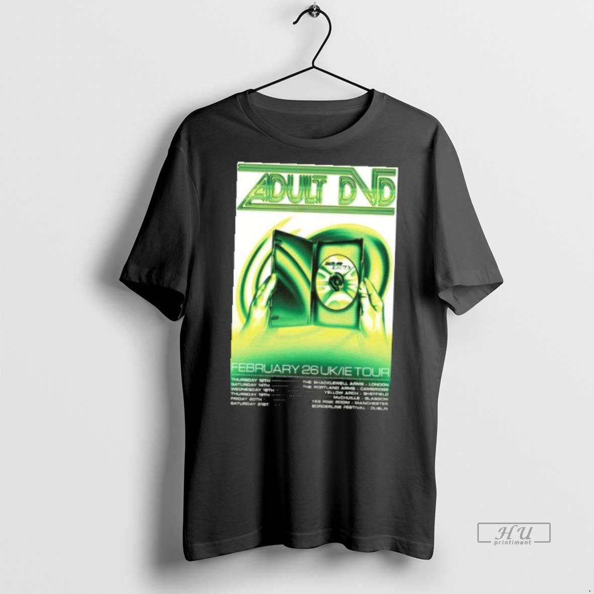 Officials Adult Dvd February 2026 Uk Ie Tour Sweater - Adult & Kids T-Shirts, Sweatshirts & Hoodies apparel design preview 1