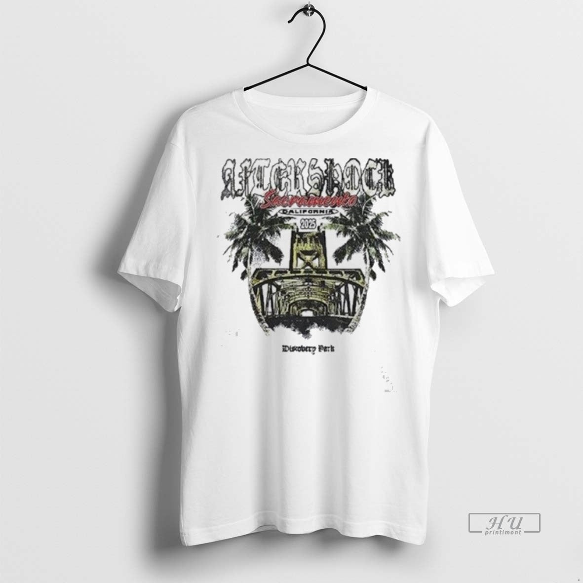 Officials Aftershock Festival 2025 Sacramento - Adult & Kids T-Shirts, Sweatshirts & Hoodies apparel design preview 1