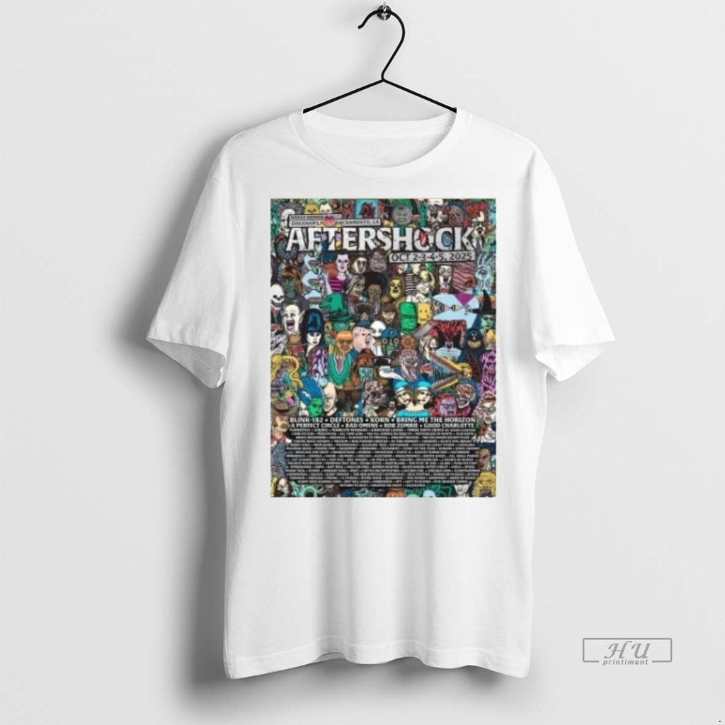 Officials Aftershock Festival 2025 Sacramento - Adult & Kids T-Shirts, Sweatshirts & Hoodies apparel design preview 1