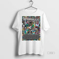 Officials Aftershock Festival 2025 Sacramento - Adult & Kids T-Shirts, Sweatshirts & Hoodies apparel design preview 1