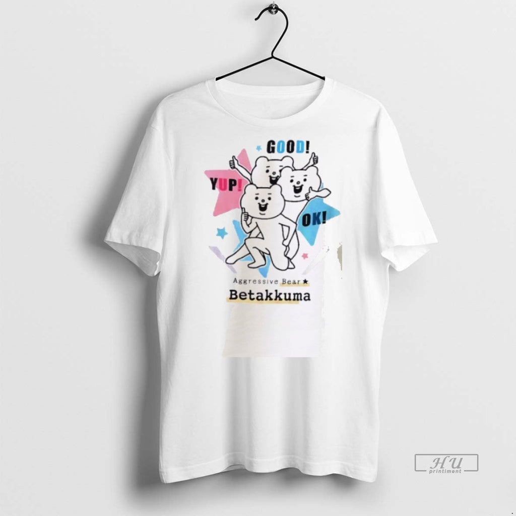 Officials Aggressive Bear Betakkuma Group Sweater - Adult & Kids T-Shirts, Sweatshirts & Hoodies apparel design preview 1