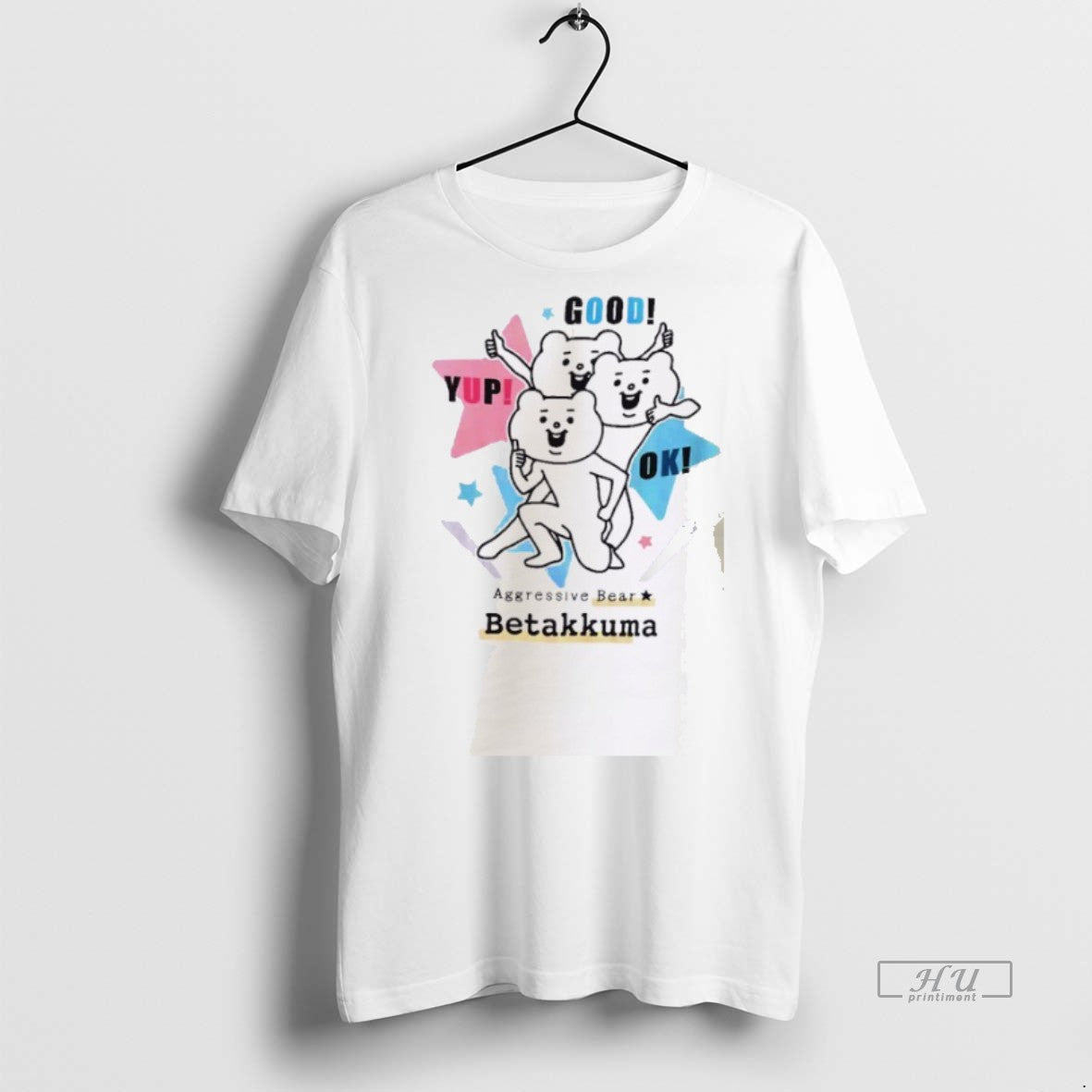 Officials Aggressive Bear Betakkuma Group Sweater - Adult & Kids T-Shirts, Sweatshirts & Hoodies apparel design preview 1
