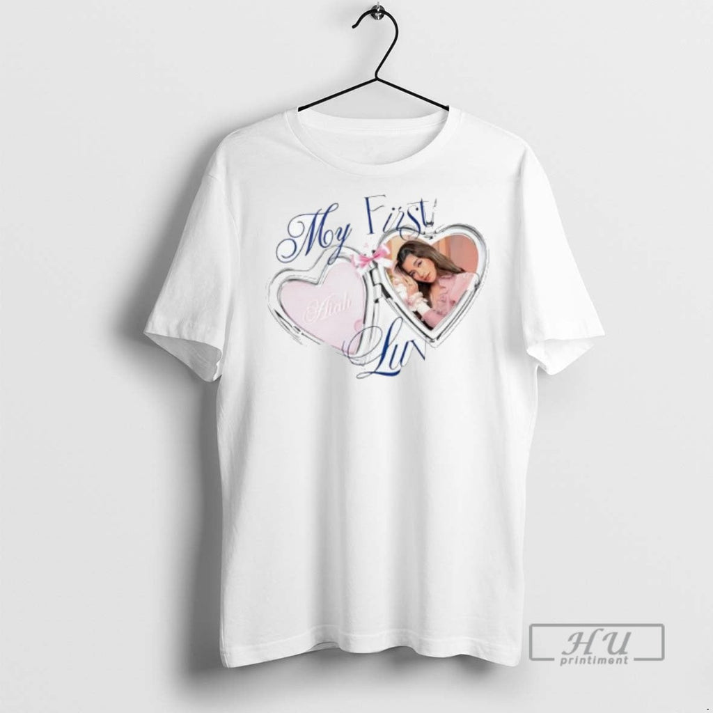 Officials Aiah Luv My First - Adult & Kids T-Shirts, Sweatshirts & Hoodies apparel design preview 1