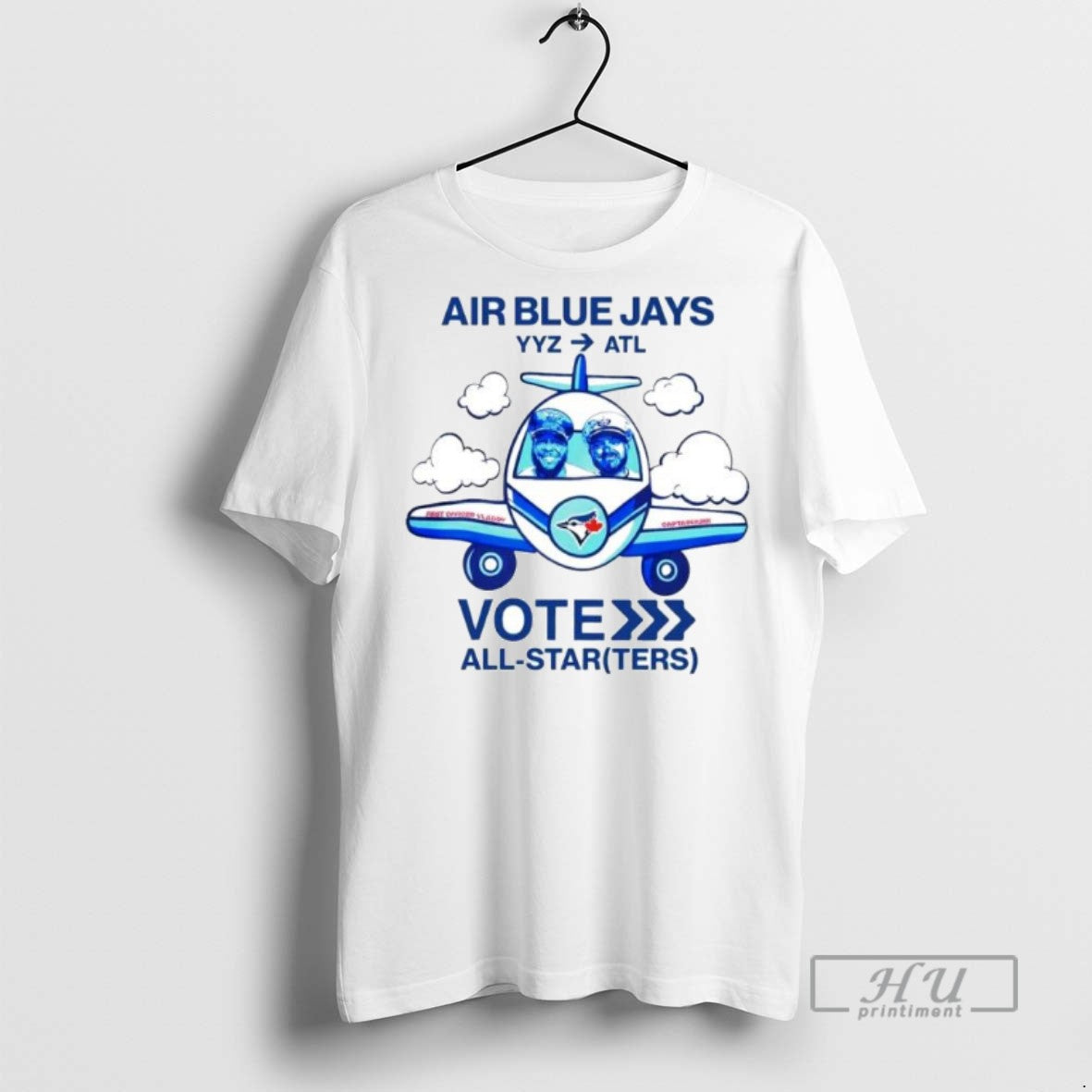 Officials Air Blue Jays Yyz Atl Bote All Star - Adult & Kids T-Shirts, Sweatshirts & Hoodies apparel design preview 1