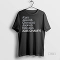 Officials Aja Jewell Chelsea Jackie Nalyssa Las Vegas - Adult & Kids T-Shirts, Sweatshirts & Hoodies apparel design preview 1