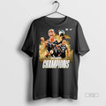 Officials Aja Wilson 2025 Champions Sweater - Adult & Kids T-Shirts, Sweatshirts & Hoodies apparel design preview 1