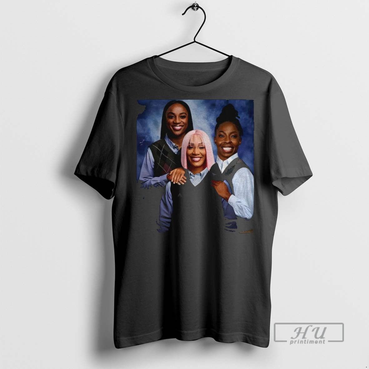 Officials Aja Wilson Jackie Young Chelsea Gray Las - Adult & Kids T-Shirts, Sweatshirts & Hoodies apparel design preview 1