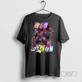 Officials Aja Wilson Las Vegas Aces Wnba Mvp Collage - Adult & Kids T-Shirts, Sweatshirts & Hoodies apparel design preview 1