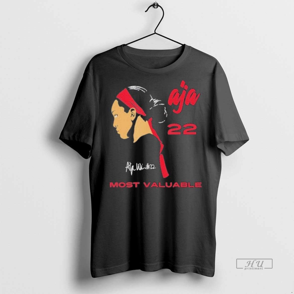 Officials Aja Wilson Mvp 2025 Most Valuable Sweater - Adult & Kids T-Shirts, Sweatshirts & Hoodies apparel design preview 1