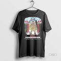 Officials Alabama Vs Missouri 2025 Big Al Zoukeeper - Adult & Kids T-Shirts, Sweatshirts & Hoodies apparel design preview 1