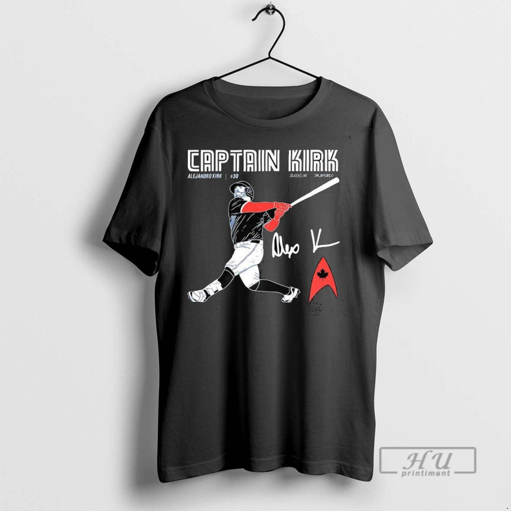 Officials Alejandro Kirk Toronto Blue Jays Basball - Adult & Kids T-Shirts, Sweatshirts & Hoodies apparel design preview 1