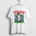 Officials Alex Bregman Boston Red Sox Baseball Mascot - Adult & Kids T-Shirts, Sweatshirts & Hoodies apparel design preview 1