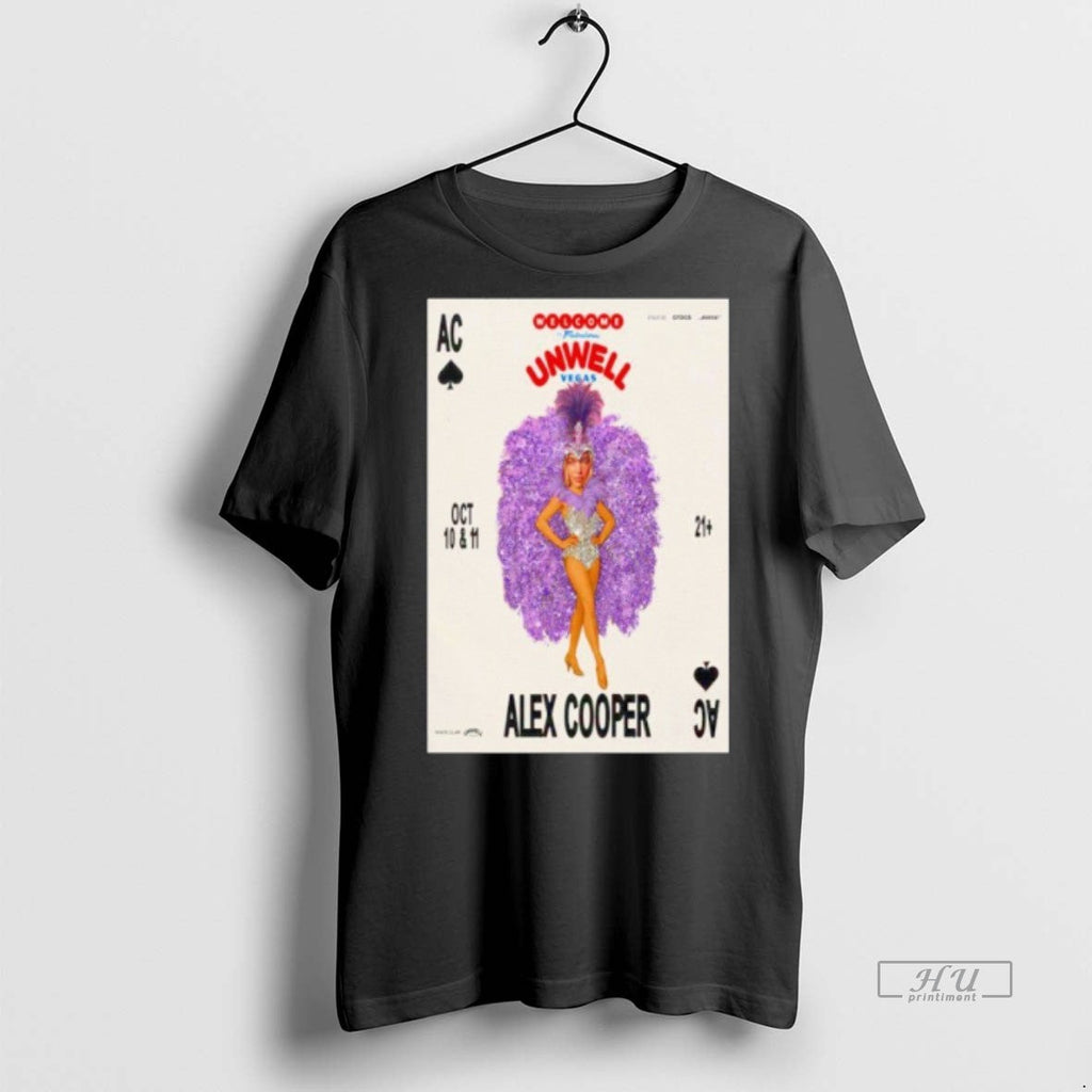 Officials Alex Cooper Unwell Las Vegas October 10 11 - Adult & Kids T-Shirts, Sweatshirts & Hoodies apparel design preview 1