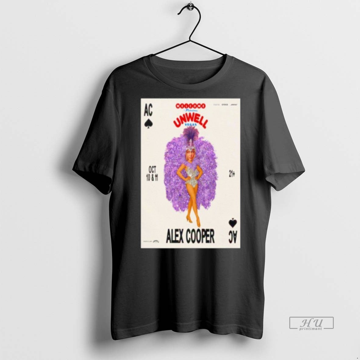 Officials Alex Cooper Unwell Las Vegas October 10 11 - Adult & Kids T-Shirts, Sweatshirts & Hoodies apparel design preview 1