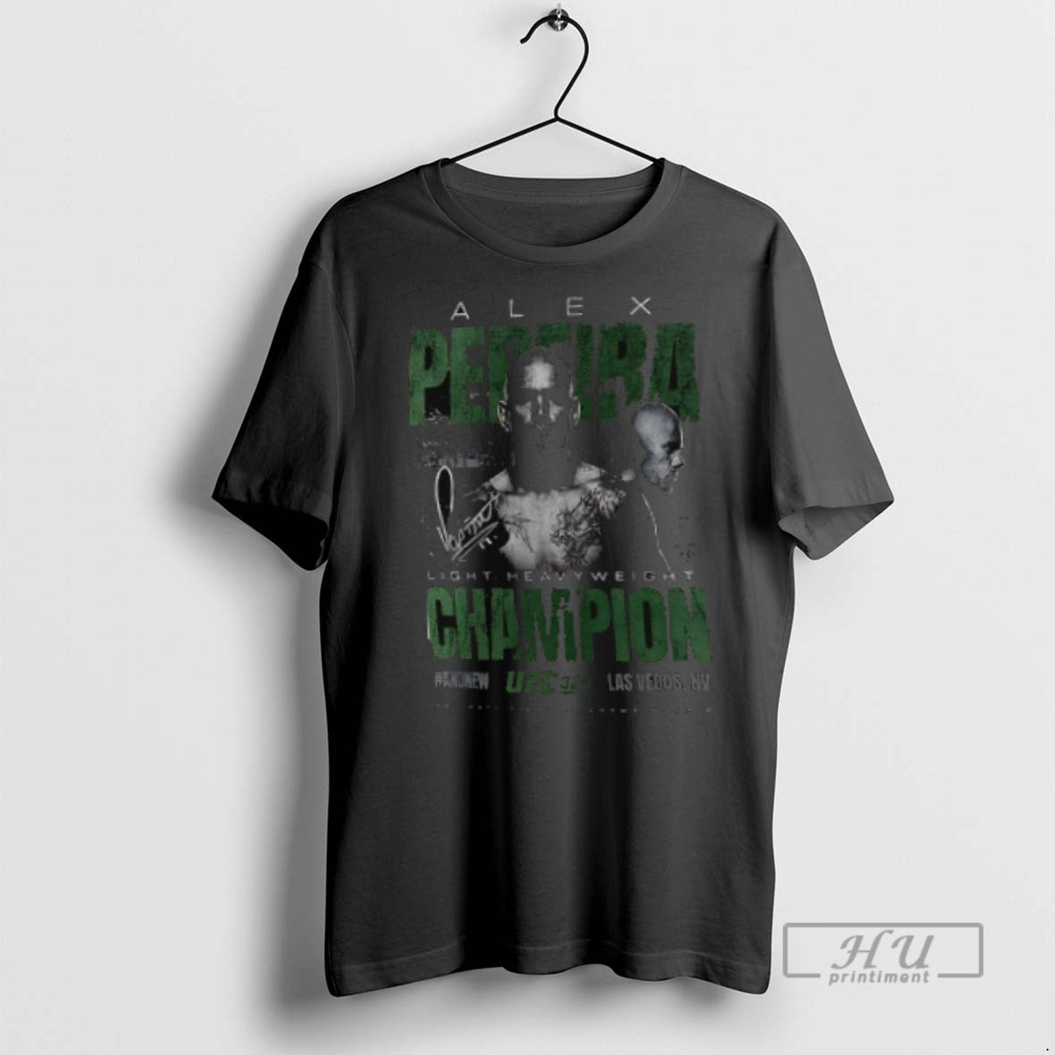 Officials Alex Pereira Ufc 320 Light Heavyweight - Adult & Kids T-Shirts, Sweatshirts & Hoodies apparel design preview 1