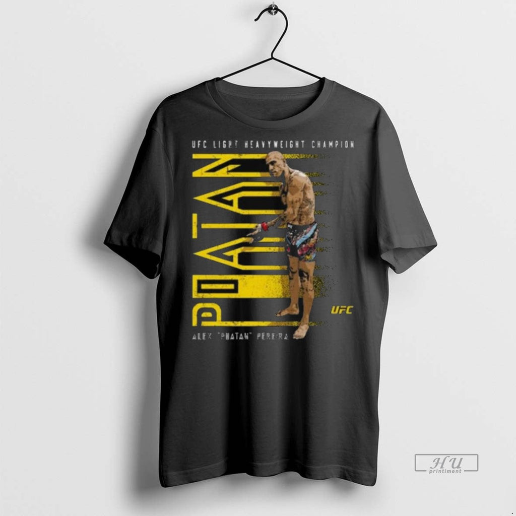 Officials Alex Pereira Ufc Light Heavyweight Champion - Adult & Kids T-Shirts, Sweatshirts & Hoodies apparel design preview 1