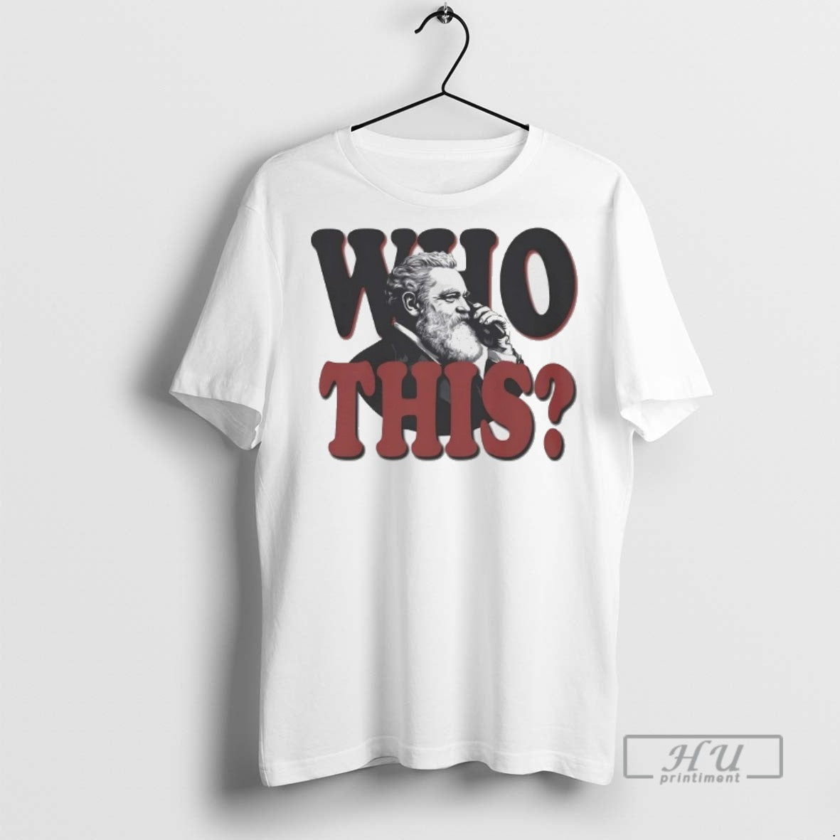 Officials Alexander Graham Bell Who This - Adult & Kids T-Shirts, Sweatshirts & Hoodies apparel design preview 1