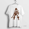Officials Alexisonfire Barbarian Alexis On Fire - Adult & Kids T-Shirts, Sweatshirts & Hoodies apparel design preview 1