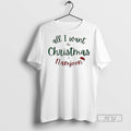 Officials All I Want For Christmas Namjoon - Adult & Kids T-Shirts, Sweatshirts & Hoodies apparel design preview 1