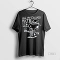 Officials All My Dawgs Hate Ice Long Sleve Sweater - Adult & Kids T-Shirts, Sweatshirts & Hoodies apparel design preview 1
