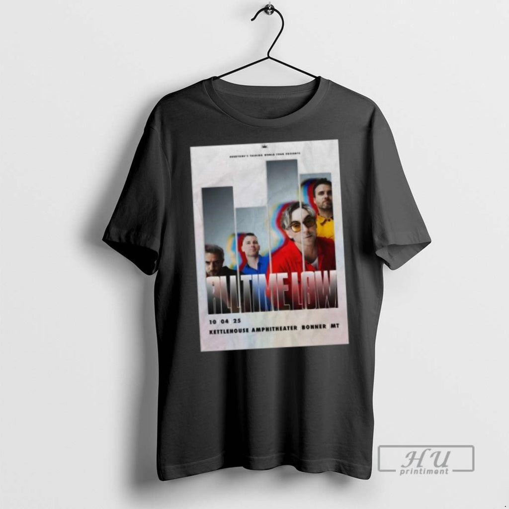 Officials All Time Low October 4 2025 Kettlehouse - Adult & Kids T-Shirts, Sweatshirts & Hoodies apparel design preview 1