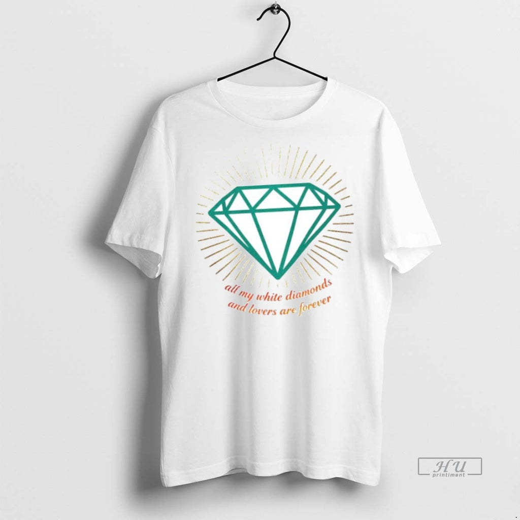 Officials All My White Diamonds And Lovers Are - Adult & Kids T-Shirts, Sweatshirts & Hoodies apparel design preview 1