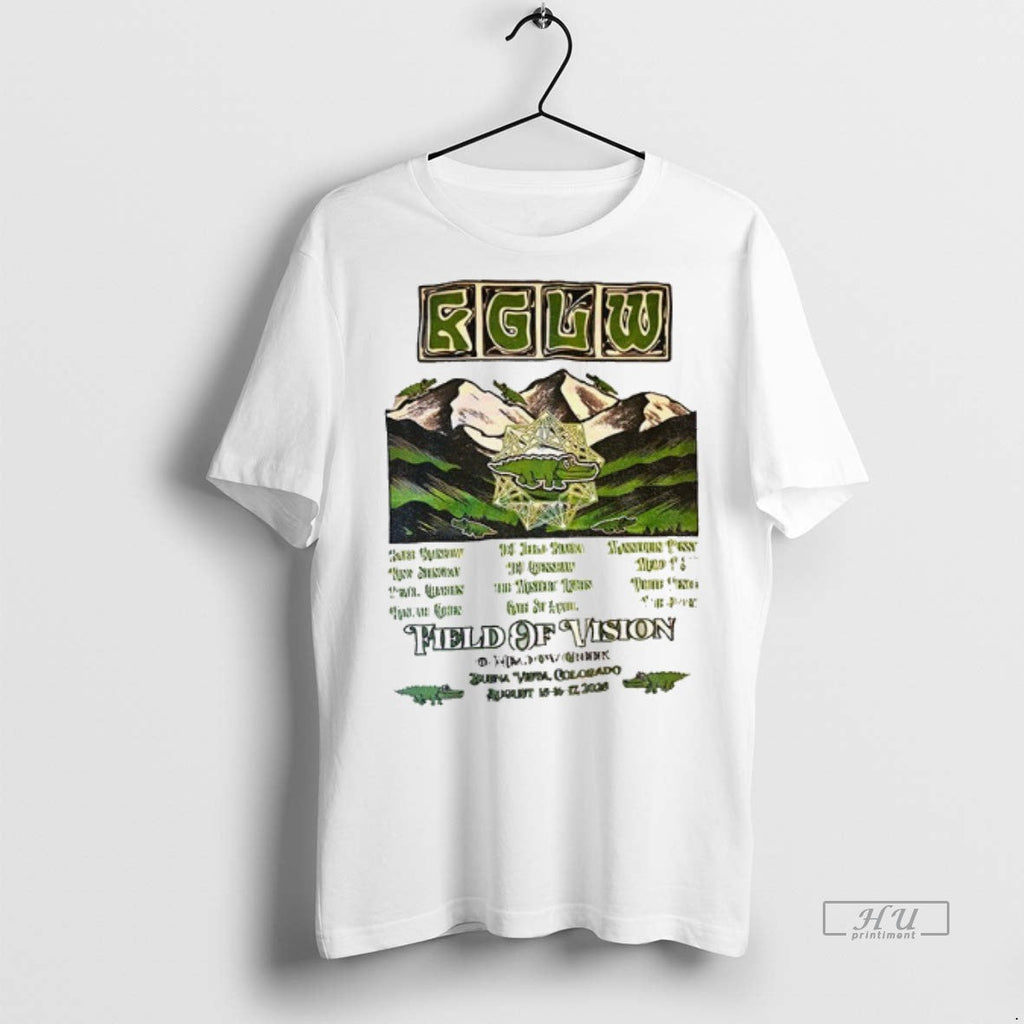 Officials Alligator Kglw Field Of Vision Meadow Creek - Adult & Kids T-Shirts, Sweatshirts & Hoodies apparel design preview 1