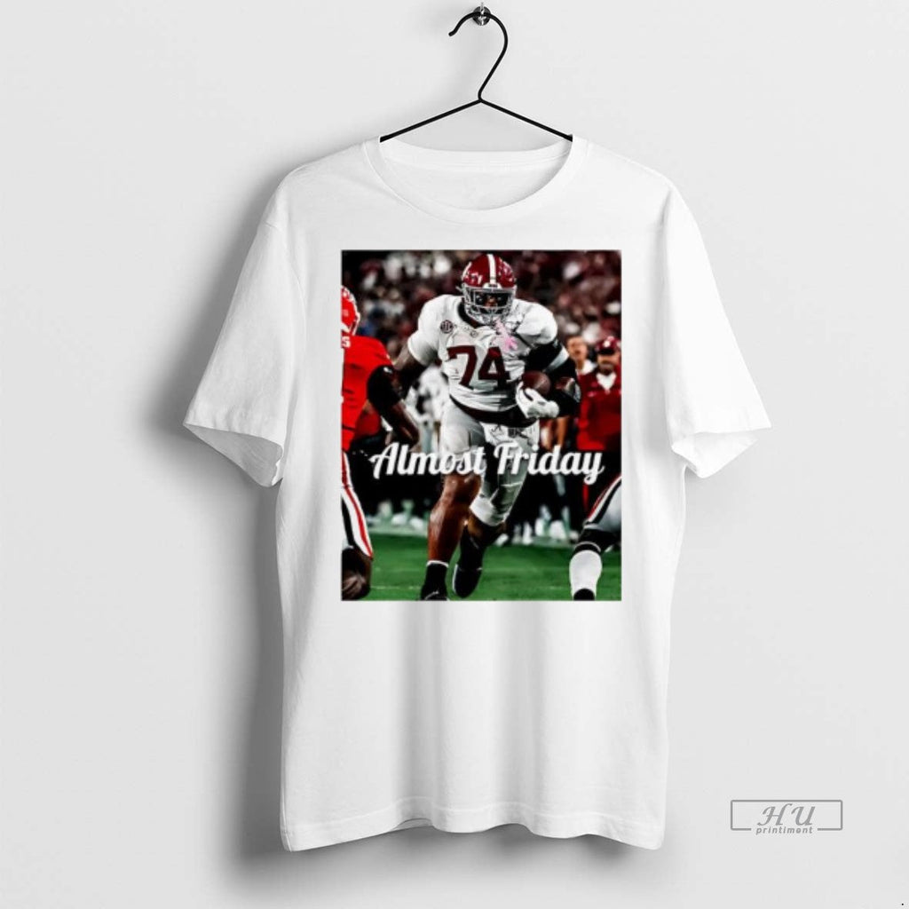 Officials Almost Friday Bama Big Fella Graphic - Adult & Kids T-Shirts, Sweatshirts & Hoodies apparel design preview 1