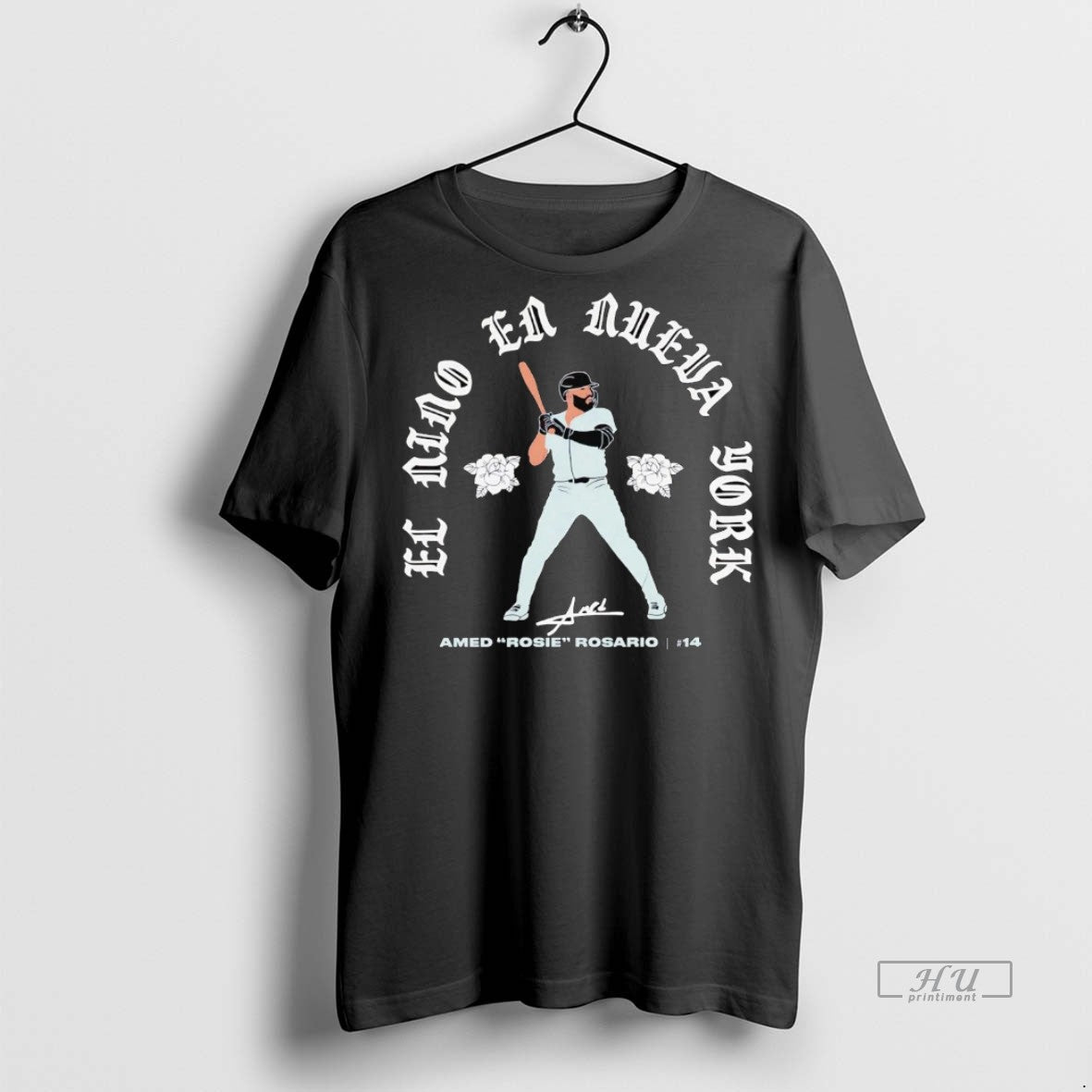Officials Amed Rosario El Nino En Nueva York Sweater - Adult & Kids T-Shirts, Sweatshirts & Hoodies apparel design preview 1