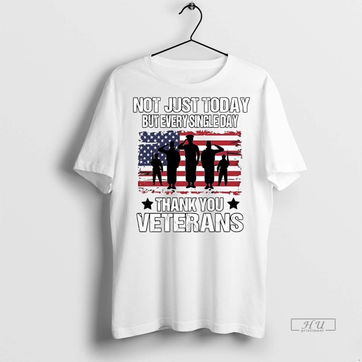 Officials America Flag Not Just Today But Every - Adult & Kids T-Shirts, Sweatshirts & Hoodies apparel design preview 1