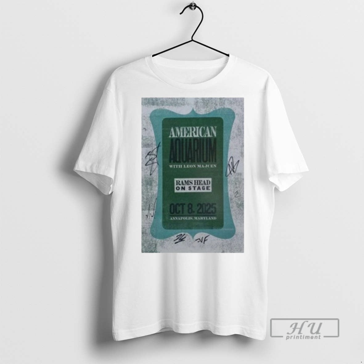 Officials American Aquarium Oct 8 2025 Rams Head On - Adult & Kids T-Shirts, Sweatshirts & Hoodies apparel design preview 1