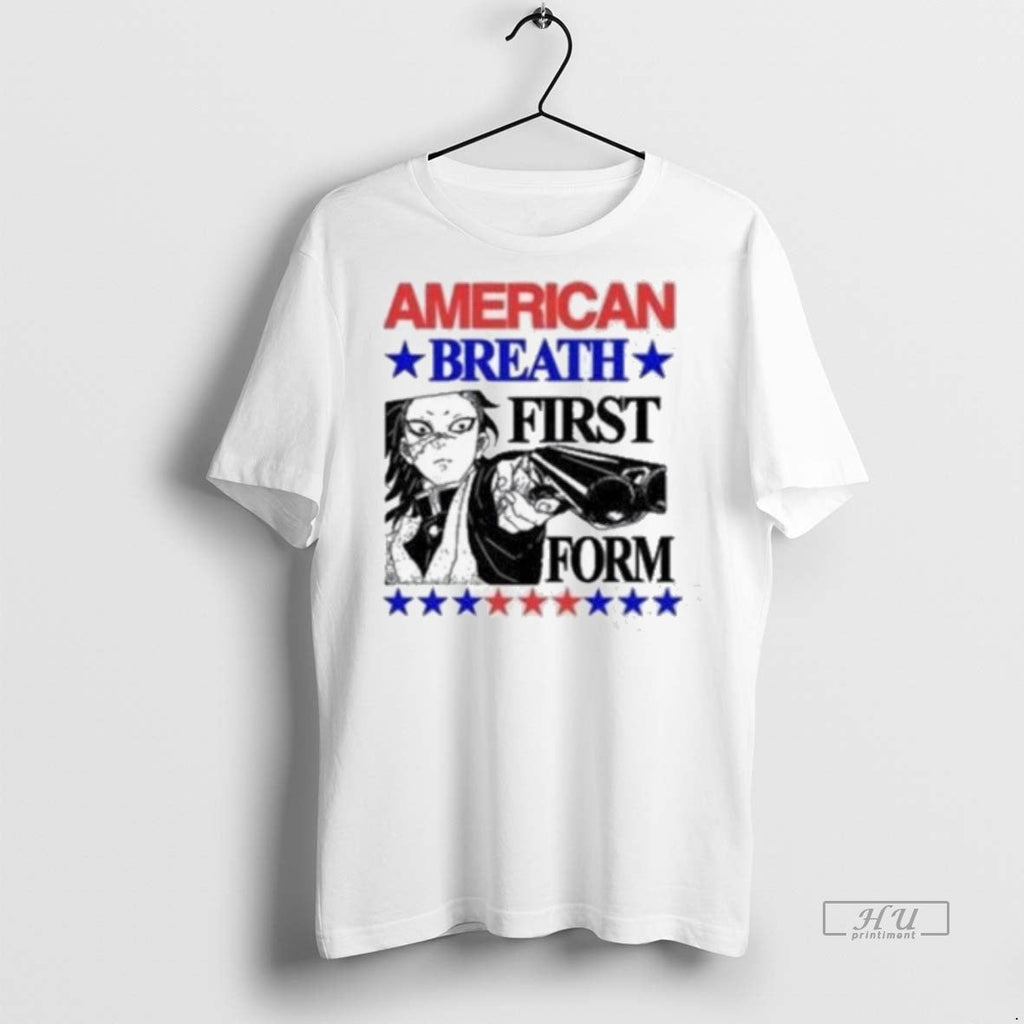 Officials American Breath First Form 2025 Sweater - Adult & Kids T-Shirts, Sweatshirts & Hoodies apparel design preview 1