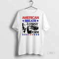 Officials American Breath First Form 2025 Sweater - Adult & Kids T-Shirts, Sweatshirts & Hoodies apparel design preview 1