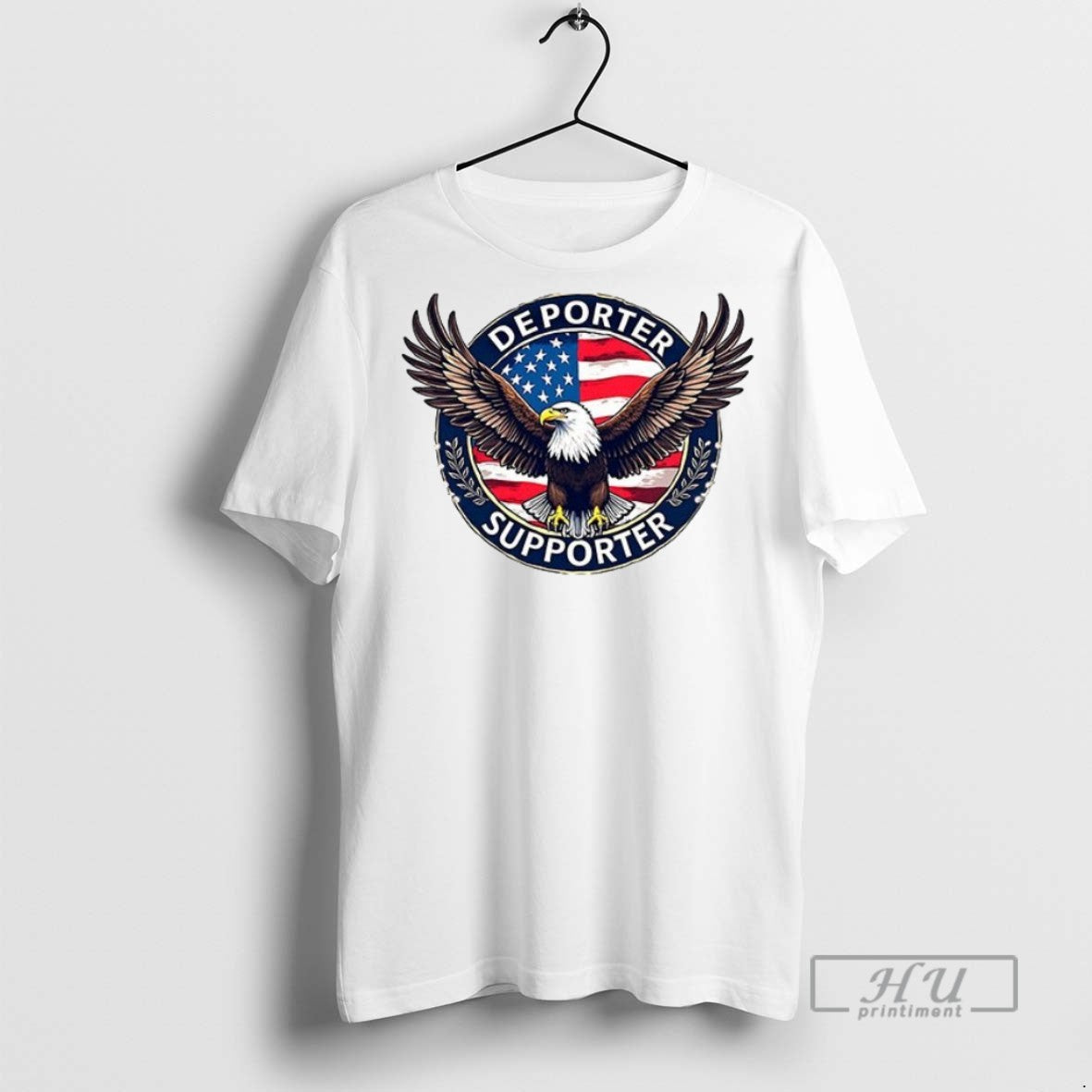 Officials American Eagle Deporter Supporter Patriotic - Adult & Kids T-Shirts, Sweatshirts & Hoodies apparel design preview 1
