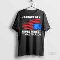 Officials American Flag Upside Down January 6th Never - Adult & Kids T-Shirts, Sweatshirts & Hoodies apparel design preview 1