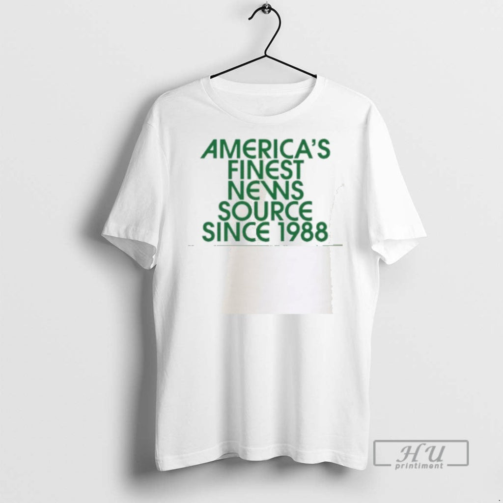 Officials Americas Finest News Source Since 1988 - Adult & Kids T-Shirts, Sweatshirts & Hoodies apparel design preview 1