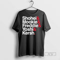 Officials Ampersand Stars Shohei Mookie Freddie Yoshi - Adult & Kids T-Shirts, Sweatshirts & Hoodies apparel design preview 1
