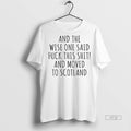 Officials And The Wise One Said Fuck This Shit Moved - Adult & Kids T-Shirts, Sweatshirts & Hoodies apparel design preview 1